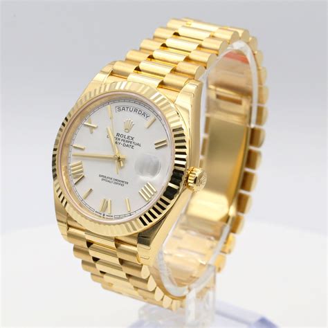 small gold rolex watch|Rolex small men's watch.